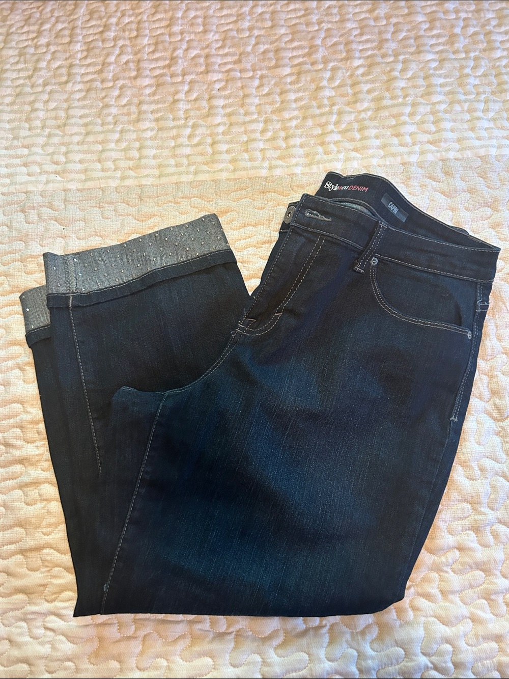 Style & Co. Capri jeans